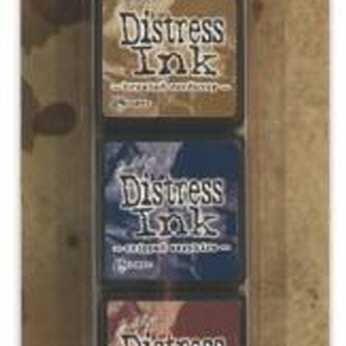 Tim Holtz Distress Ink Pad Mini Kit #12