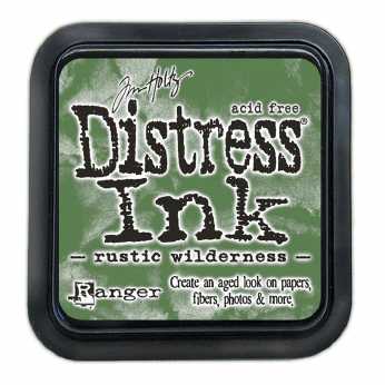 Distress Ink Pad rustic wilderness