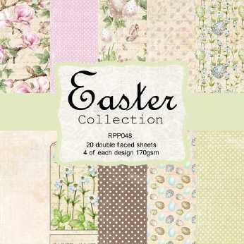Reprint Paper Pack Easter Collection 6x6"