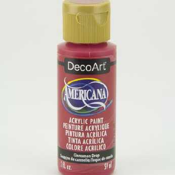 Americana acrylic paint cinnamon drop