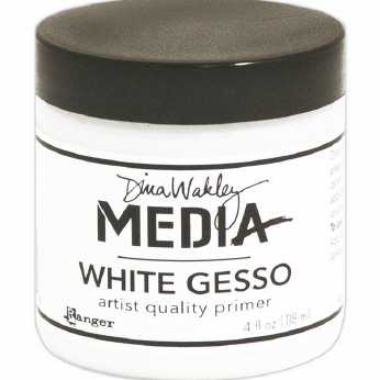 Dina Wakley Clear Gesso