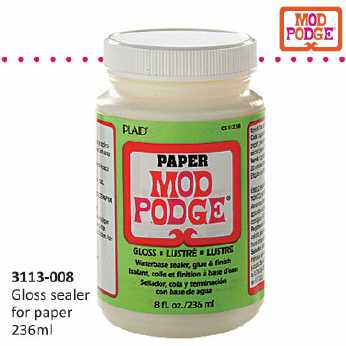 MOD PODGE Paper gloss 236 ml