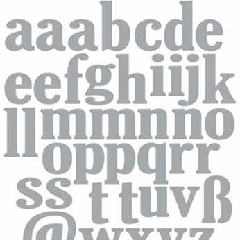 Alphabet Stanze Kleinbuchstaben