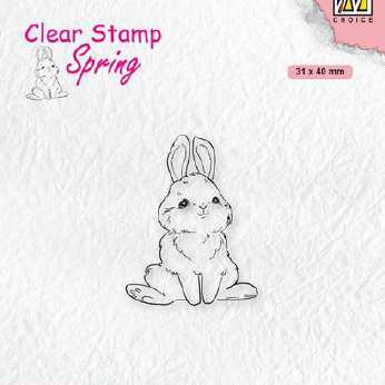 Nellie´s Choice Clearstamp Cute rabbit 2