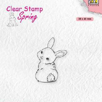 Nellie´s Choice Clearstamp Cute rabbit 3