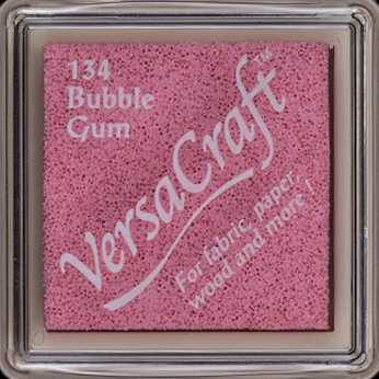 VersaCraft Mini-Stempelkissen Bubble Gum