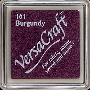 VersaCraft Mini-Stempelkissen Burgundy
