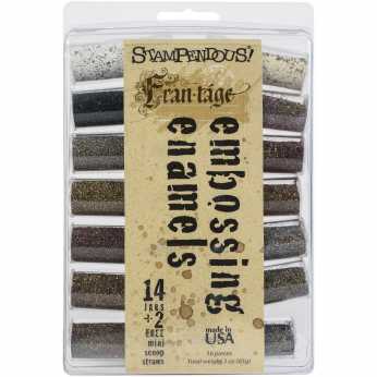 Stampendous Enamel Kit Frantage