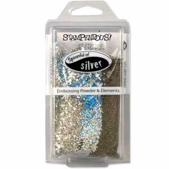 Stampendous Spoonful of Silver
