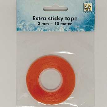 Nellie´s Choice Extra Sticky Tape 3 mm