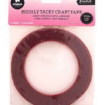 CraftEmotions Power Tacky Tape 9 mm