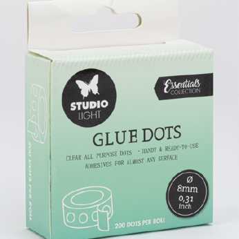 StudioLight Glue Dots 8 mm