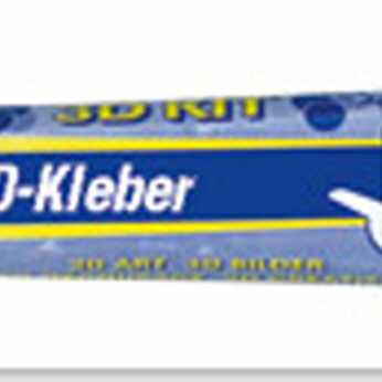 3-D-Kleber (Silikonkleber)