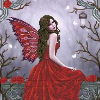 Diamond Dotz Winter Rose Fairy