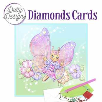 Diamond Cards Butterfly