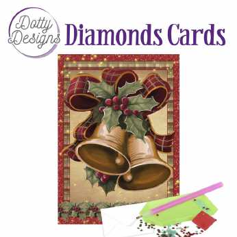 Diamond Cards Christmas Bells