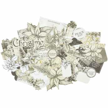 Kaisercraft Cardstock Die-Cuts Christmas Edition