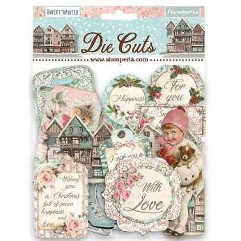 Stamperia Die Cuts Sweet Winter
