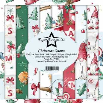 Paper Favourites Paper Pack Christmas Gnome