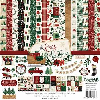 Echo Park A Cozy Christmas Collection Kit