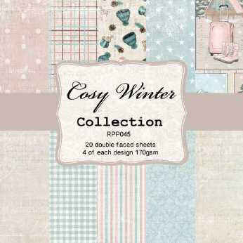 Reprint Paper Pack Cosy Winter Collection 6x6"