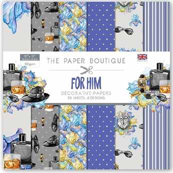 Craft & You Design Paper Pad Stay at Home 12x12"