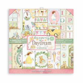 Stamperia Paper Pad Sleeping Beauty 12x12"