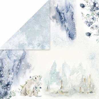 Craft & You Designpapier Arctic Winter 01