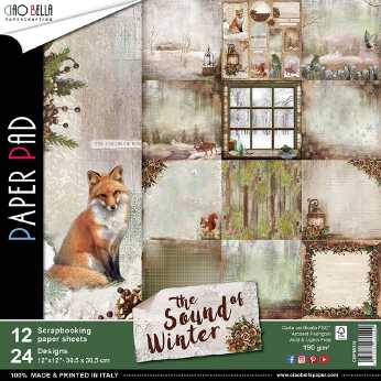 Ciao Bella Paper Pad The Sound of Winter