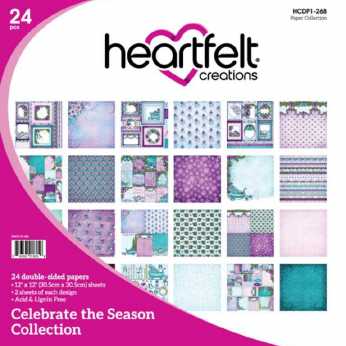 Heartfelt Creations Paper Pad Celebrate the Season