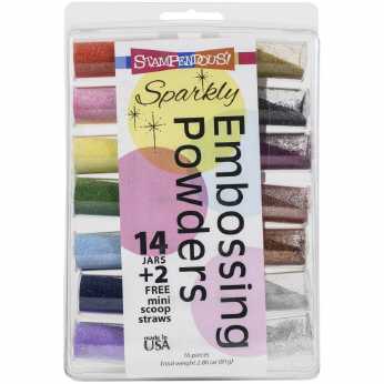 Stampendous Embossing Kit Sparkly