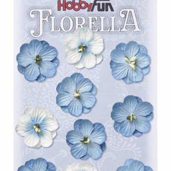 Florella Blüten blau