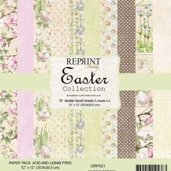 Reprint Paper Pack Easter Collection 12x12"