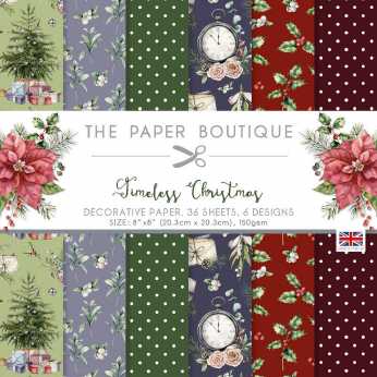 The Paper Boutique Timeless Christmas 8x8"