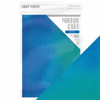Tonic Mirror Card Tidal Wave - Iridescent