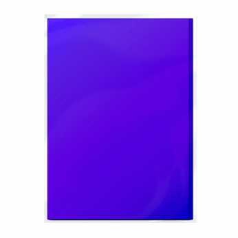 Tonic Mirror Card Purple Mist - Satin Effect