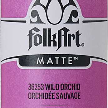 Folkart Acrylic Matte Wild Orchid