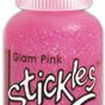 Ranger Stickles Glam Pink Glitzerkleber