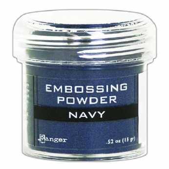 Ranger Embossing Powder Metallic Navy