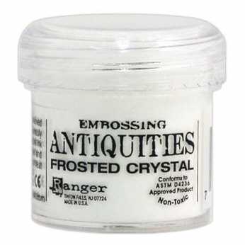 Ranger Embossing Antiquities Frosted Crystal