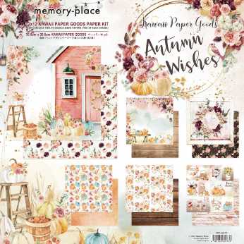 Memory Place Autumn Wishes Paper Kit 12x12"