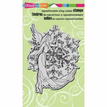 Stampendous Cling Crystal Angel