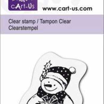 cArt-Us Clear Stamp Schneemann klein