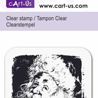 cArt-Us Clear Stamp Weihnachtsmann