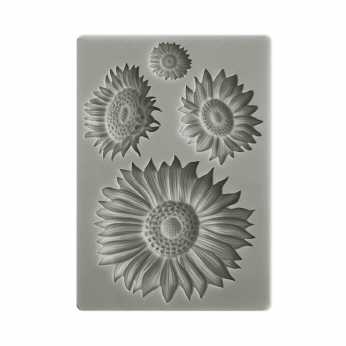 Stamperia Mould Sunflower
