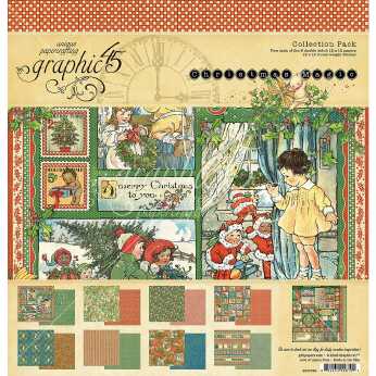 Graphic 45 Christmas Magic Collection Pack