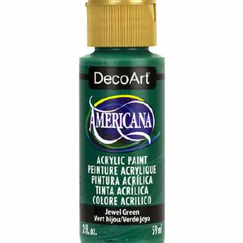 Americana acrylic paint cinnamon stick