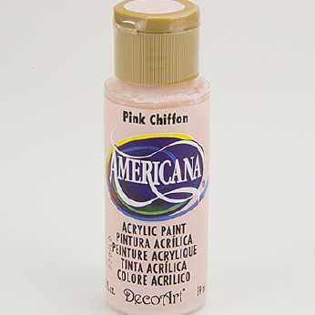 Americana acrylic paint plum