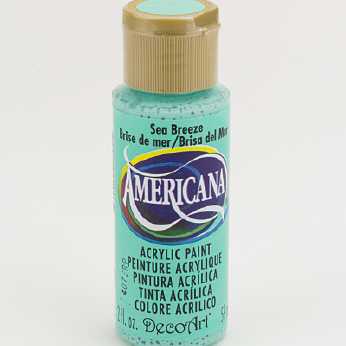 Americana acrylic paint sea breeze