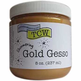 TCW Gesso gold